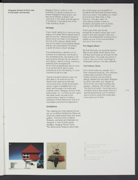 The Glasgow School of Art subject booklet (Page 11)