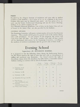 General prospectus 1950-51 (Page 19)