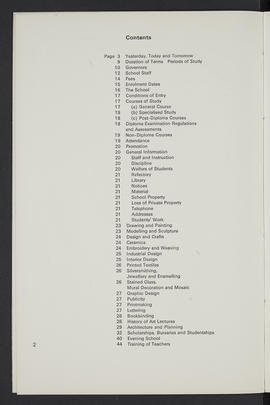 General prospectus 1964-1965  (Page 2)