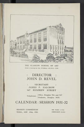 General prospectus 1931-1932 (Page 1)