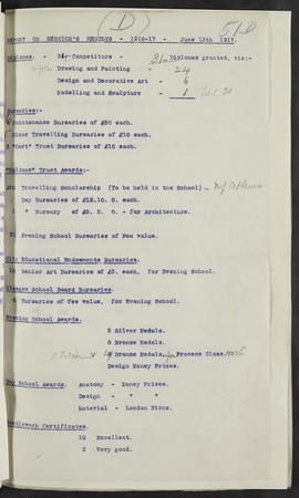 Minutes, Oct 1916-Jun 1920 (Page 51D, Version 1)