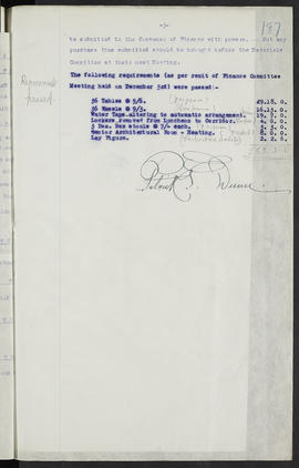 Minutes, Aug 1911-Mar 1913 (Page 187, Version 1)
