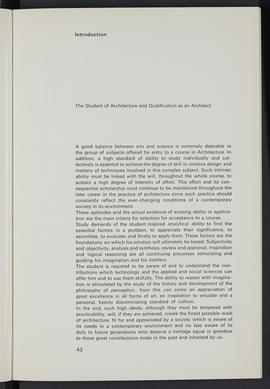 General prospectus 1968-1969 (Page 43)
