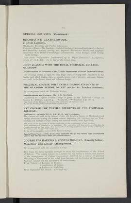 General prospectus 1928-1929 (Page 23)