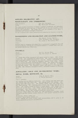 Prospectus 1912-1913 (Page 49)
