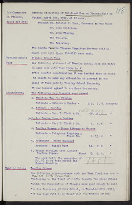Minutes, Mar 1913-Jun 1914 (Page 118, Version 1)