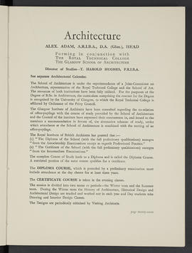 General prospectus 1938-1939 (Page 27)