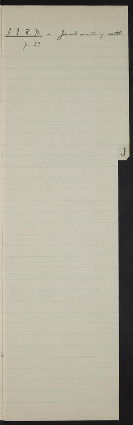 Minutes, Oct 1931-May 1934 (Index, Page 9, Version 1)