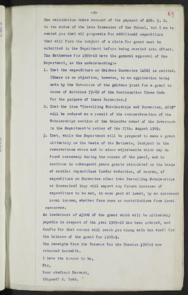 Minutes, May 1909-Jun 1911 (Page 69, Version 1)