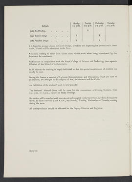 General Prospectus 1958-59 (Page 26)