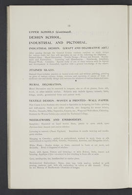 General prospectus 1927-1928 (Page 16)