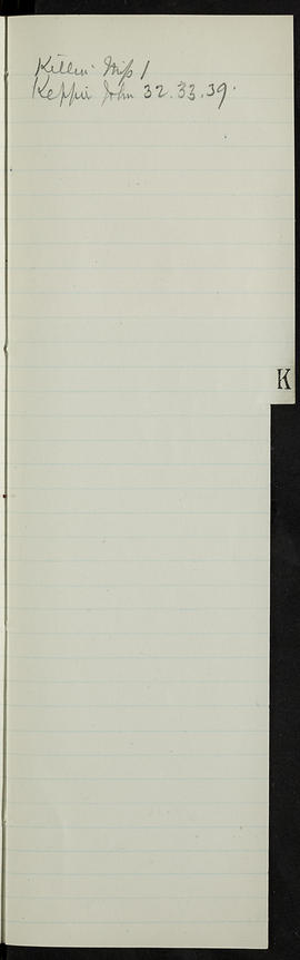 Minutes, Jan 1930-Aug 1931 (Index, Page 10, Version 1)