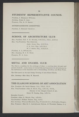Annual Report 1930-31 (Page 24)