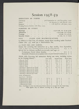 General Prospectus 1958-59 (Page 2)