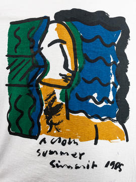 A Cloth Summer Simmit t-shirt (Version 2)