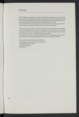 General prospectus 1965-1966 (Page 37)