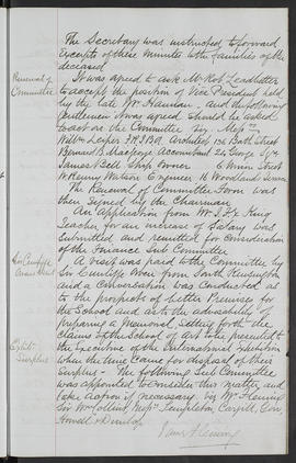 Minutes, Apr 1882-Mar 1890 (Page 125, Version 1)
