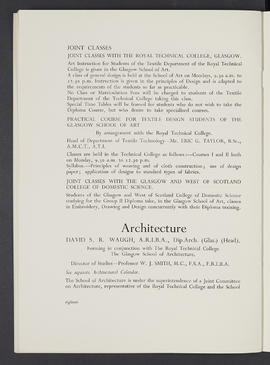 General prospectus 1953-54 (Page 18)