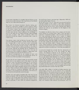 General prospectus 1976-1977 (Page 10)