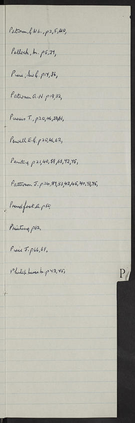 Minutes, Aug 1937-Jul 1945 (Index, Page 16, Version 1)