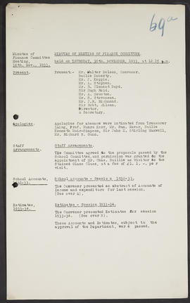 Minutes, Oct 1931-May 1934 (Page 69A, Version 1)