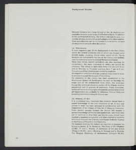 General prospectus 1971-1972 (Page 24)