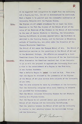 Minutes, May 1909-Jun 1911 (Page 8, Version 1)
