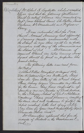Minutes, Apr 1854-Mar 1882 (Page 115, Version 2)