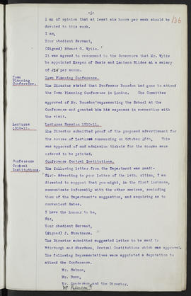 Minutes, May 1909-Jun 1911 (Page 136, Version 1)