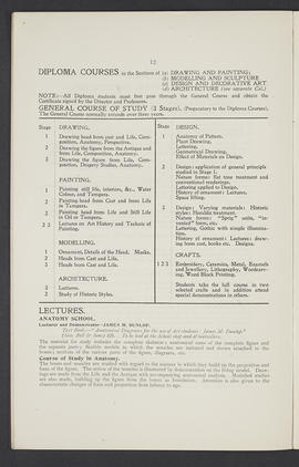 General prospectus 1925-1926 (Page 12)