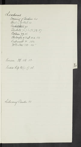 Minutes, Sep 1907-Mar 1909 (Index, Page 11, Version 1)