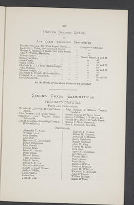 Annual Report 1883-84 (Page 23)