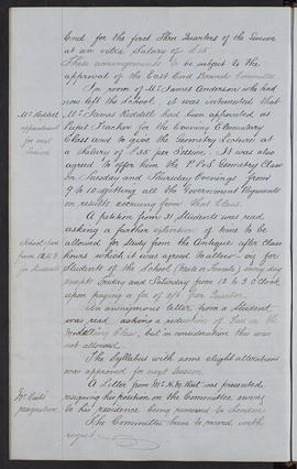 Minutes, Apr 1854-Mar 1882 (Page 140, Version 2)