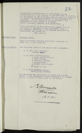 Minutes, Jan 1930-Aug 1931 (Page 22, Version 1)