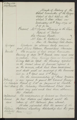 Minutes, Apr 1890-Mar 1895 (Page 117, Version 1)