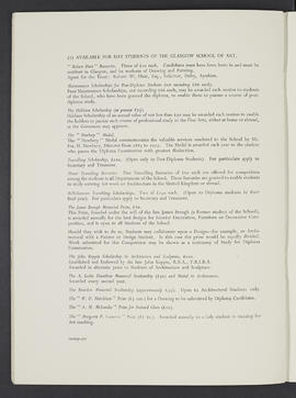 General prospectus 1950-51 (Page 26)