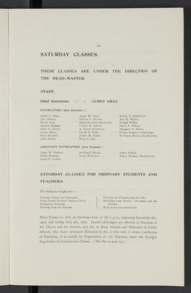 General prospectus 1906-1907 (Page 21)
