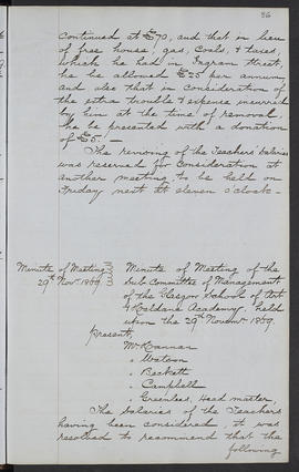 Minutes, Apr 1854-Mar 1882 (Page 86, Version 1)
