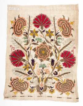 Fragment of Greek Island Embroidery (Version 2)