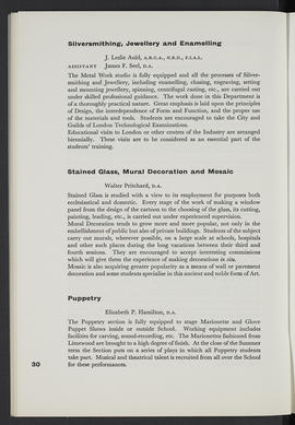 General prospectus 1963-1964 (Page 30)