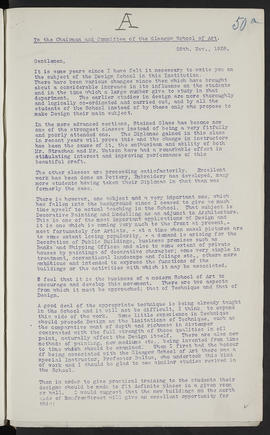 Minutes, Jan 1928-Dec 1929 (Page 50A, Version 1)