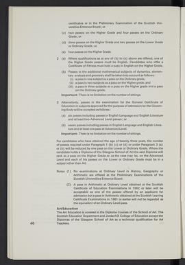 General prospectus 1966-1967 (Page 46)