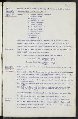 Minutes, Aug 1911-Mar 1913 (Page 206, Version 1)