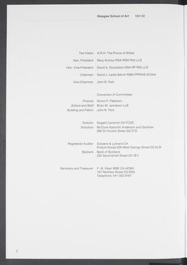 Annual Report 1991-92 (Page 2)
