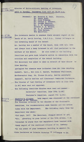 Minutes, Oct 1916-Jun 1920 (Page 57, Version 1)