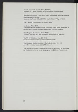 General prospectus 1968-1969 (Page 36)