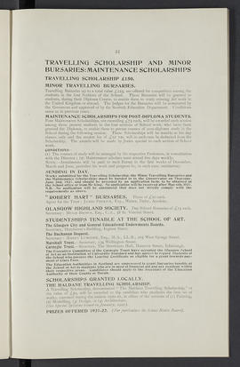 General prospectus 1921-22 (Page 31)