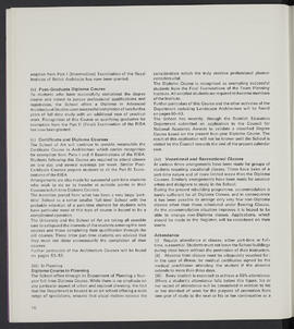 General prospectus 1974-1975 (Page 16)
