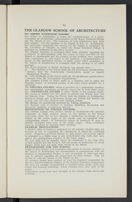 General prospectus 1929-1930 (Page 23)