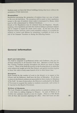 General Prospectus 1960-61 (Page 21)